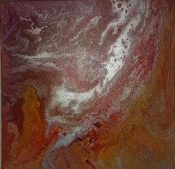 Technika liatia akrylových farieb zvaná aj „acrylic pouring“ - 106102326_927508174339528_8110438497128448000_n